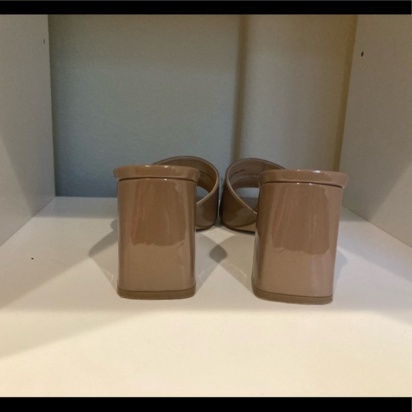 Steve Madden Patent Leather Mule Heels - Picture 3 of 4